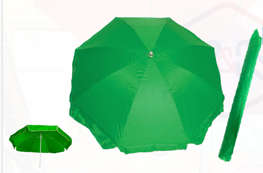 PARASOL I METRO DOBLE TELA, DOBLE VARILL